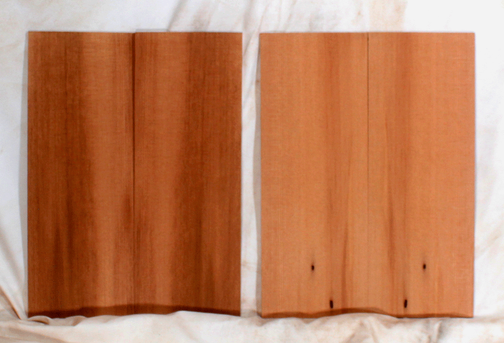 Redwood Ukulele Soundboards (DU65) Two Sets