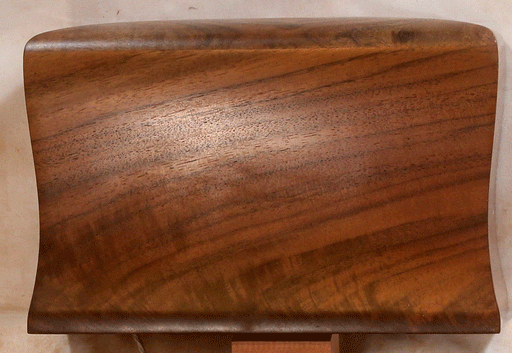 Claro Walnut Urn 