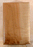 Handmade Maple Urn With Curved Sides (AA69)