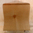 Handmade Maple Urn With Curved Sides (AA69)