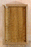 Handmade Maple Urn With Curved Sides (AA69)
