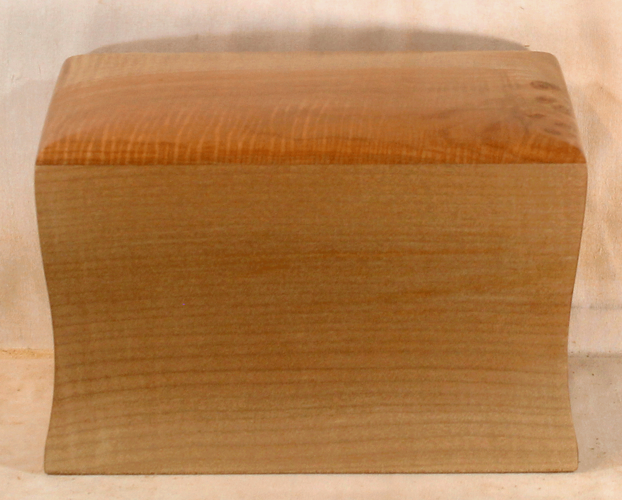 Handmade Maple Urn
