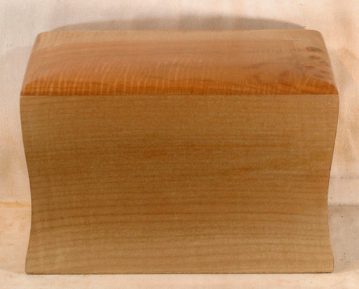 Handmade Maple Urn