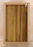 Handmade Maple Urn With Curved Sides (AA71)