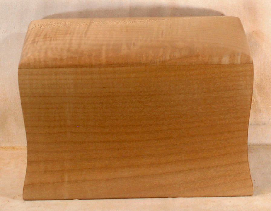 Handmade Maple Urn