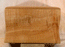 Handmade Maple Urn With Curved Sides and a Myrtle Cross (AA72)
