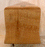 Handmade Maple Urn With Curved Sides and a Myrtle Cross (AA72)