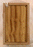 Handmade Maple Urn With Curved Sides and a Myrtle Cross (AA72)