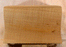 Handmade Maple Urn With Curved Sides and a Myrtle Cross (AA73)