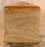 Handmade Maple Urn With Curved Sides and a Walnut Cross (AA74)
