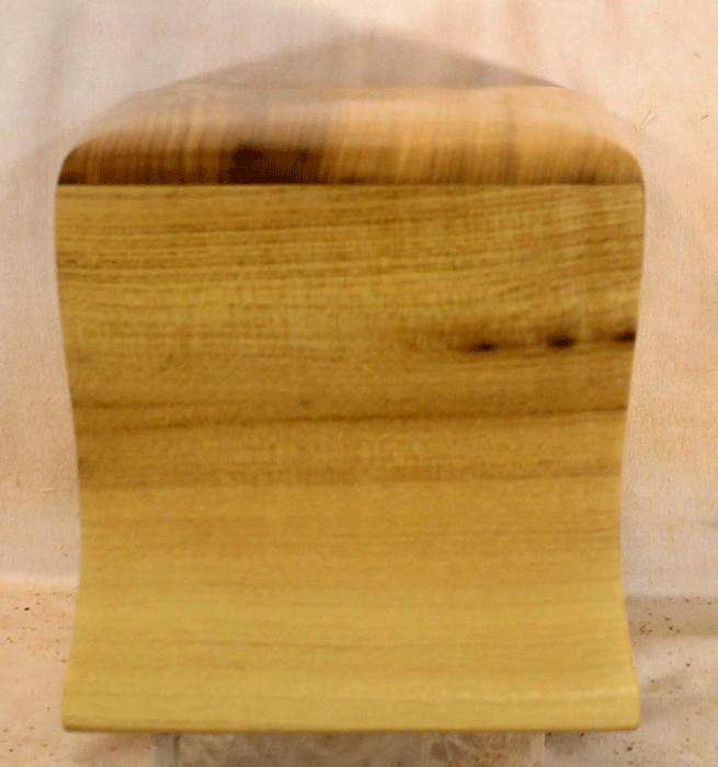 Handmade Myrtle Urn With Curved Sides (AA76)