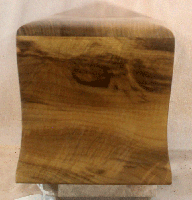 Handmade Myrtle Urn With Curved Sides (AA78)