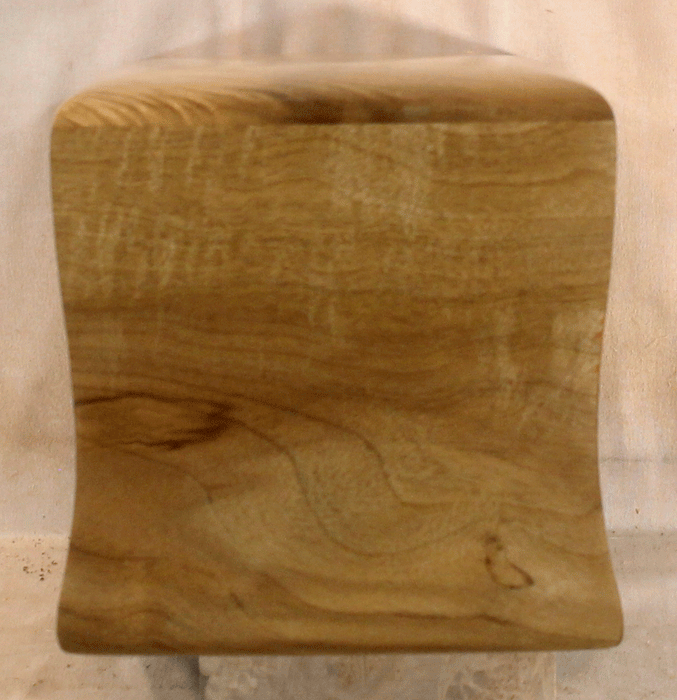 Handmade Myrtle Urn With Curved Sides (AA82)