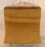 Handmade Myrtle Urn With Curved Sides and a Maple Cross (AA84)