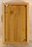 Handmade Myrtle Urn With Curved Sides and a Maple Cross (AA84)