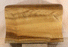 Handmade Myrtle Urn With Curved Sides and a Maple Cross (AA86)
