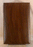 Handmade Claro Walnut Urn With Curvered Sides (AA87)