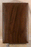 Handmade Claro Walnut Urn With Curved Sides (AA88)