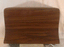 Handmade Claro Walnut Urn With Our Signature Maple Cross (AA89)