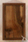 Handmade Claro Walnut Urn With Our Signature Maple Cross (AA89)