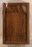 Handmade Claro Walnut Urn With Our Signature Maple Cross (AA90)