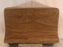 Handmade Ohia Urn With Curvered Sides (AA91)