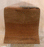 Handmade Ohia Urn With Curvered Sides (AA91)
