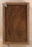Handmade Ohia Urn With Curvered Sides (AA91)