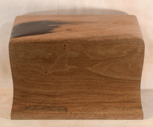 Handmade Ohia Urn