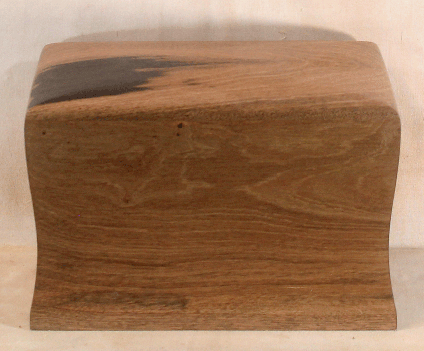 Handmade Ohia Urn