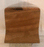Handmade Ohia Urn With Curved Sides (AA92)