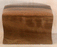 Handmade Ohia Urn With Curved Sides (AA92)