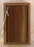 Handmade Ohia Urn With Walnut Cross (AA93)