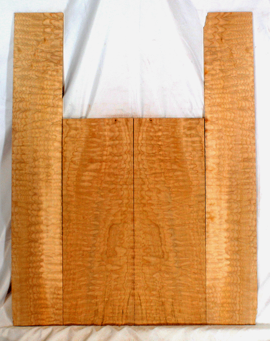 Quilted Maple Acoustic Back and Sides (CG10)