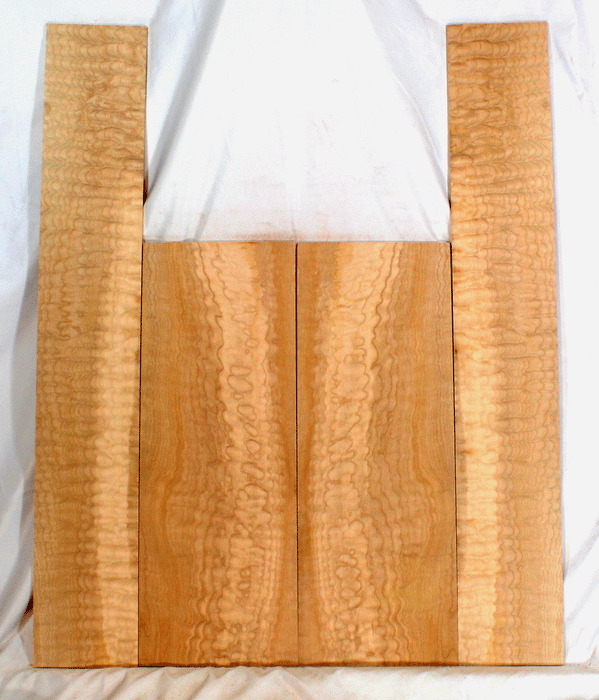 Quilted Maple Acoustic Back and Sides (CG11)