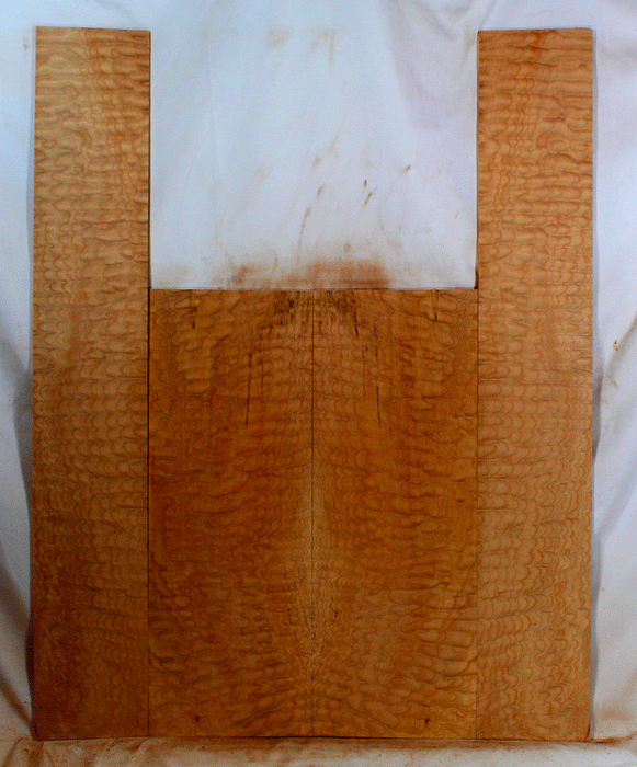 Maple Acoustic Guitar Back and Sides (CG53)