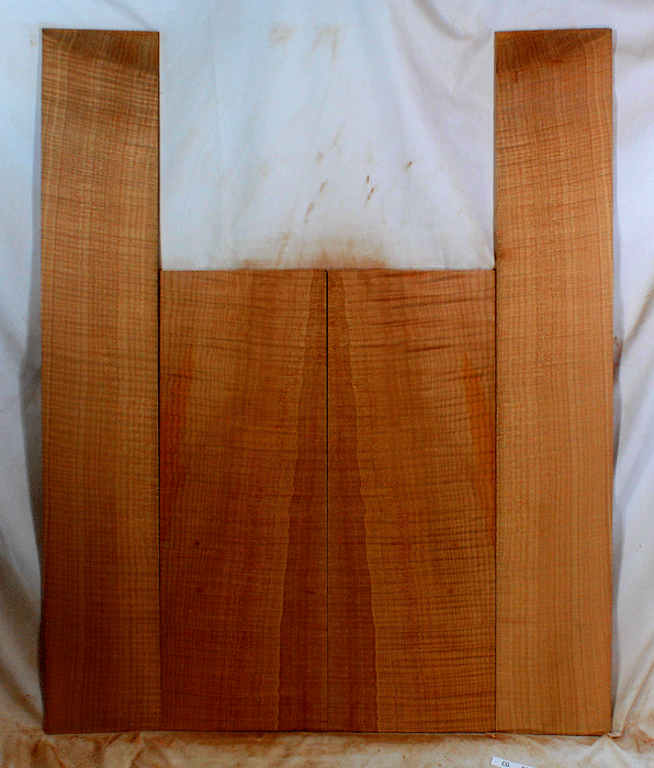 Maple Acoustic Guitar Back and Sides (CG94)