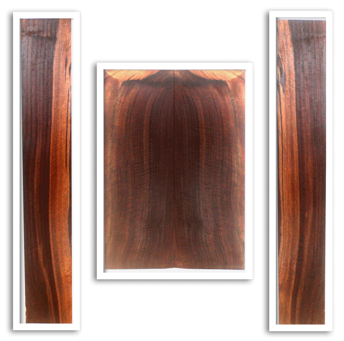 Claro Walnut Acoustic Back and Sides (CH09)