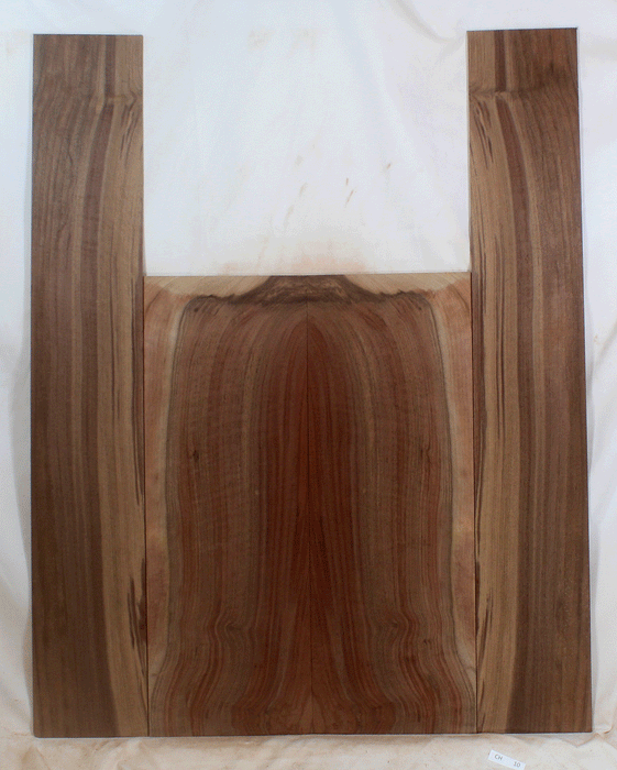 Claro Walnut Acoustic Back and Sides (CH10)