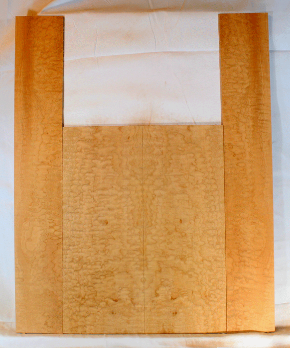 Maple Acoustic Guitar Back and Sides (CH30)
