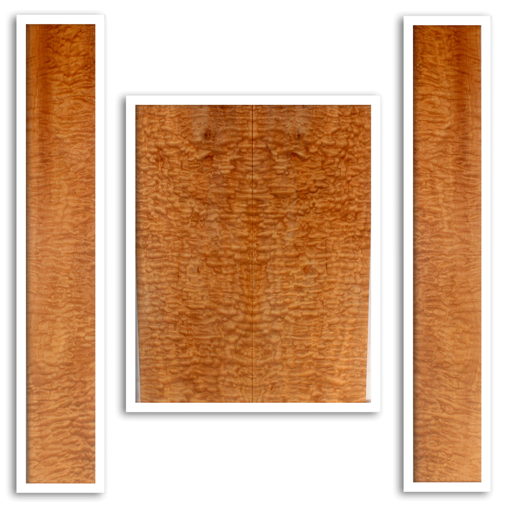Maple Guitar Back and Sides