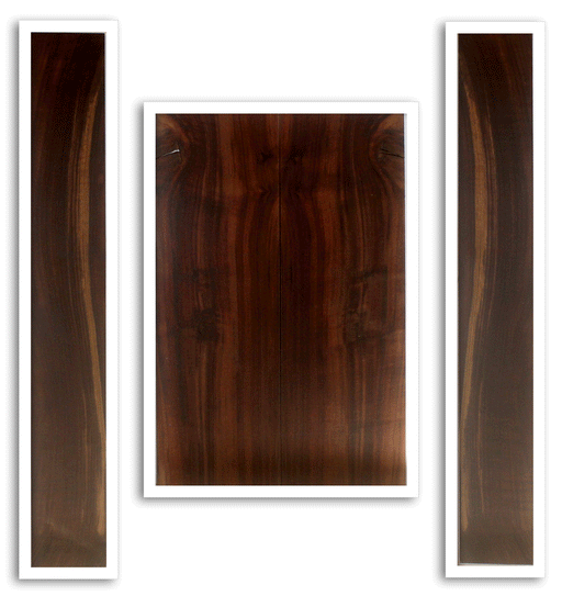 Claro Walnut Acoustic Guitar Back and Sides
