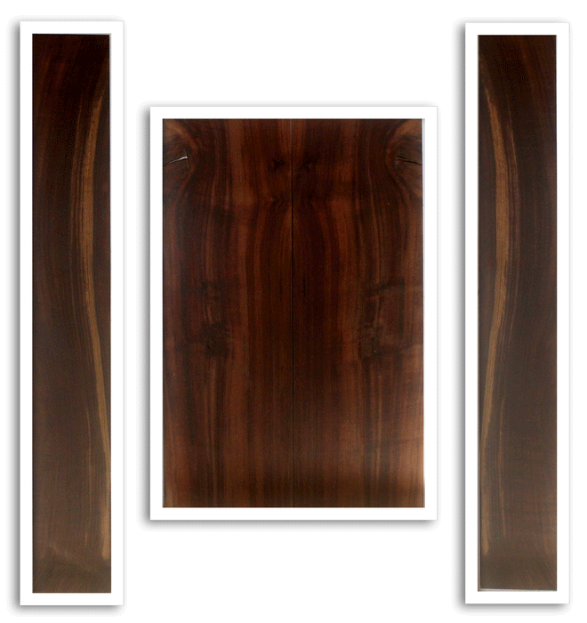 Claro Walnut Acoustic Guitar Back and Sides