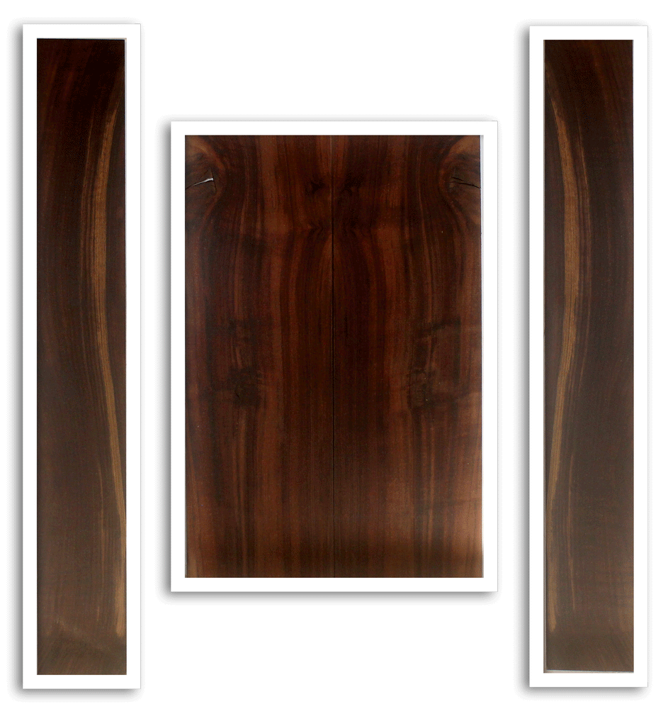Claro Walnut Acoustic Guitar Back and Sides