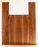 Claro Walnut Acoustic Guitar Back and Sides, Dreadnought Size, Orchard Recovery Eco-friendly, Great Color and Contrast (CH49)