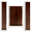 Claro Walnut Guitar Back and Sides