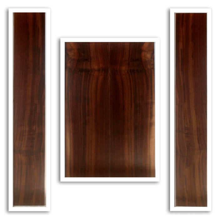 Claro Walnut Guitar Back and Sides
