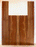 Claro Walnut Acoustic Guitar Back and Sides, Dreadnought Size, Orchard Recovery Eco-friendly, Great Color and Contrast (CH50)