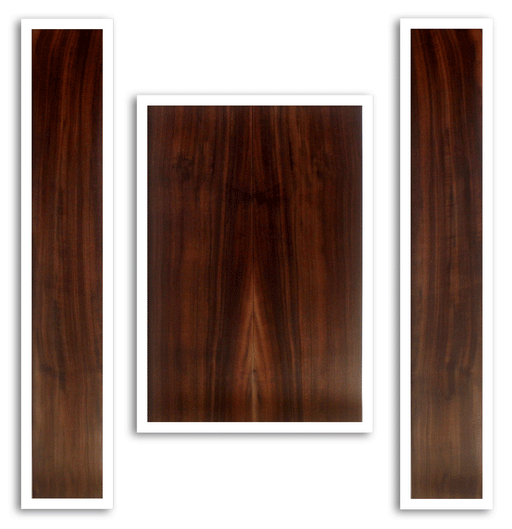 Claro Walnut Guitar Back and Sides