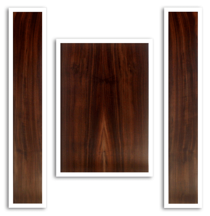 Claro Walnut Guitar Back and Sides